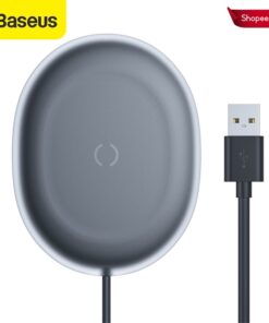 Trang chủ 96 Đế Sạc Pin Không Dây Baseus 15W Hỗ Trợ Sạc Nhanh Theo Tiêu Chuẩn Qi Cho Iphone / Airpods Pro /Huawei / Xiaomi
