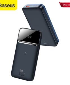 Trang chủ 78 Sạc Dự Phòng Baseus PPCXW10 10000mAh Từ Tính Không Dây Sạc Nhanh 20W Cho12