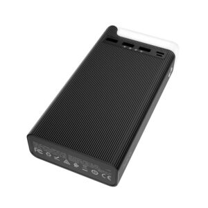 Pin Sạc Dự Phòng Hoco J62 - Dung Lượng 30.000mAh - Có Đèn LED, Chất Liệu Chống Cháy ABS, An Toàn Khi Sử Dụng. 6 webmau16.com db19b2c3c4e3ff249927daf4cfa54ce2 - sacduphonginlogo.com