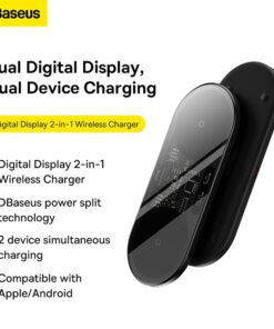 Alternative view of Đế Sạc Nhanh Không Dây Baseus 20W Cho Airpod Pro