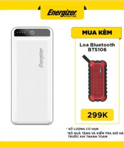 Alternative view of Sạc dự phòng Energizer 15,000mAh UE15032 - tích hợp công nghệ Fast Charge và 2 cổng outputs - Hàng chính hãng