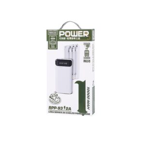 Pin Dự Phòng Remax RPP-93 10000mAh 2 cổng USB max 2.0A tích hợp đèn LED và 3 cáp sạc cổng Type C, iPH, Micro USB 6 webmau16.com e8343a4e366cfcbda232b4e6c02cef49 - sacduphonginlogo.com