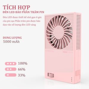 Pin dự phòng Remax F28 5000mAh tích hợp quạt cầm tay mini 2 webmau16.com e9d459ccf188b533c242652e00385554 - sacduphonginlogo.com