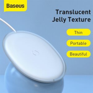 Đế Sạc Pin Không Dây Baseus 15W Hỗ Trợ Sạc Nhanh Theo Tiêu Chuẩn Qi Cho Iphone / Airpods Pro /Huawei / Xiaomi 5 webmau16.com f5ac7aff969795ded756eff405332f75 - sacduphonginlogo.com