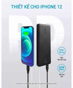 Alternative view of Pin sạc dự phòng ANKER PowerCore Slim 10000mAh Power Delivery 20w - A1244