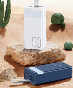 Alternative view of Pin dự phòng sạc nhanh Remax RPP-321 dung lượng 50000mAh đèn pin chiếu sáng - hỗ trợ QC 22.5 và PD 20W (2 màu tuỳ chọn)