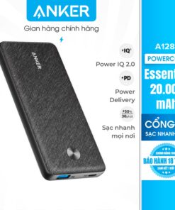 Alternative view of Pin Dự Phòng ANKER PowerCore Essential 20.000mAh Power Delivery - A1287