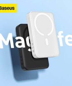 Trang chủ 84 Pin Sạc Dự Phòng Không Dây 10000mAh Mini Có Nam Châm Tự Động Lấy Nét Baseus Cho iPhone 14