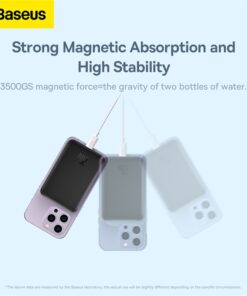 Pin Sạc Dự Phòng Không Dây 10000mAh Mini Có Nam Châm Tự Động Lấy Nét Baseus Cho iPhone 14 13 webmau16.com sg 11134201 22100 7zwij5yc53iv84 - sacduphonginlogo.com