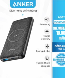 Sạc dự phòng không dây ANKER PowerCore III 10000mAh - A1617