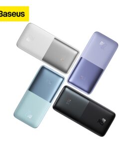 Trang chủ 80 Sạc Dự Phòng Baseus 10000mAh 22.5W mini 3 Cổng Sạc Nhanh Cho Iphone 13 14 Pro Max