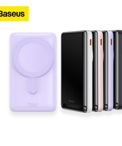 Trang chủ 76 Sạc Dự Phòng Không Dây Baseus10000mAh 20W Có Nam Châm Cho Iphone