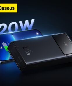 Trang chủ 86 Pin sạc dự phòng BASEUS 20W PD 20000mah / 30000mah hỗ trợ sạc nhanh 22.5w SCP