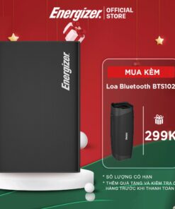Trang chủ 34 Sạc dự phòng Energizer XP26800AC - tích hợp 4 cổng outputs, công suất 100W - Hàng chính hãng