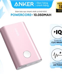 Trang chủ 8 Pin sạc dự phòng ANKER PowerCore+ 10050mAh Quick Charge 2.0 - A1310