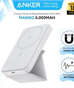 Alternative view of Pin Sạc Dự Phòng Anker 622 MagGO 5000 mAh 1 Cổng USB-C - A1611