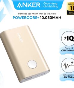 Alternative view of Pin sạc dự phòng ANKER PowerCore+ 10050mAh Quick Charge 2.0 - A1310
